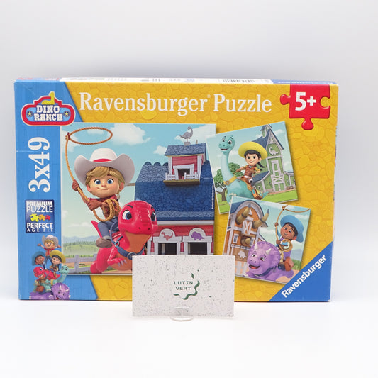 Puzzle Dino Ranch  RAVENSBURGER - Dès 5 ans | Ref 14880