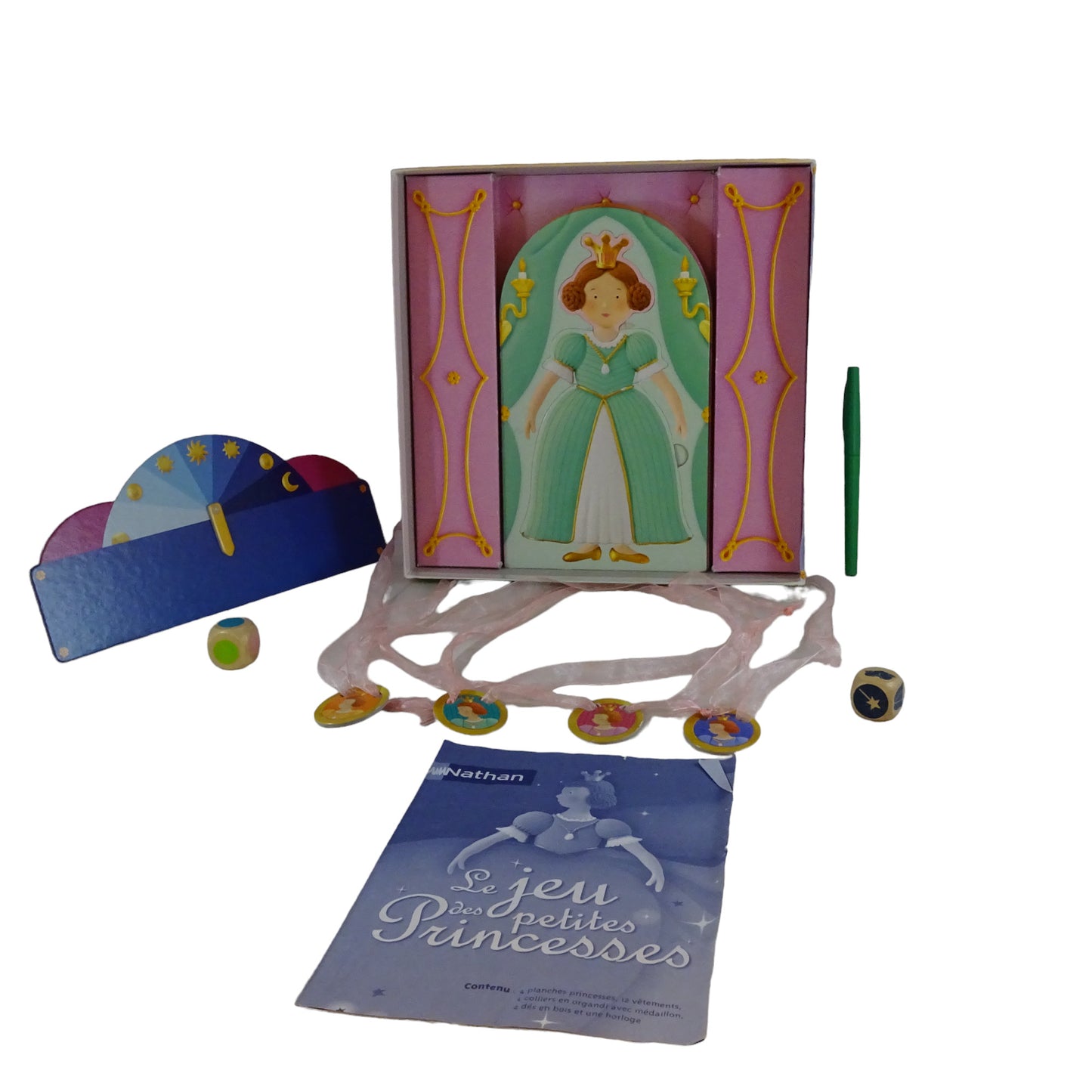 Le jeu des petites Princesses. d'occasion NATHAN - Dès 3 ans | Lutin Vert