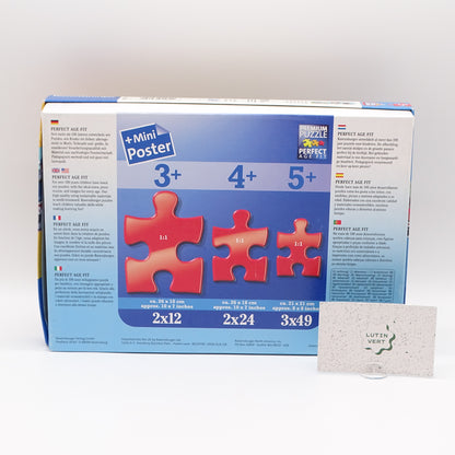 Puzzle Dino Ranch  RAVENSBURGER - Dès 5 ans | Ref 14880