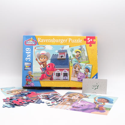 Puzzle Dino Ranch  RAVENSBURGER - Dès 5 ans | Ref 14880