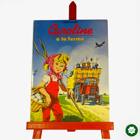 « Caroline à la ferme » d'occasion HACHETTE JEUNESSE - Dès 3 ans | Ref 10832