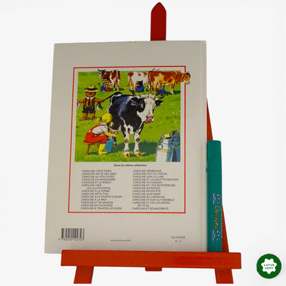 « Caroline à la ferme » d'occasion HACHETTE JEUNESSE - Dès 3 ans | Ref 10832