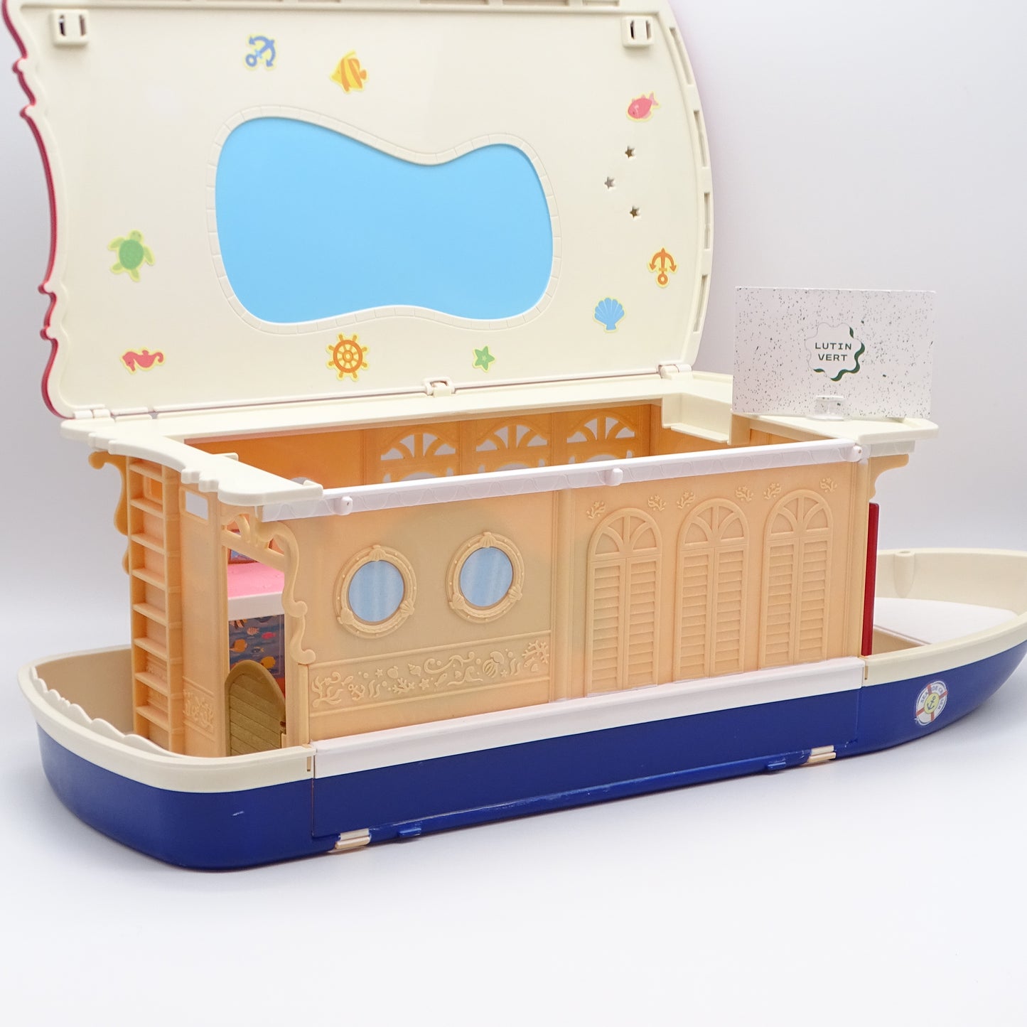 Bateau de croisière  SYLVANIANS - Dès 4 ans | Ref 14877