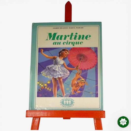 Martine au Cirque d'occasion CASTERMAN - Dès 5 ans | Ref 10831