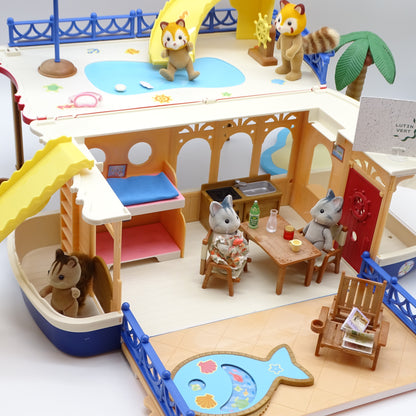 Bateau de croisière  SYLVANIANS - Dès 4 ans | Ref 14877