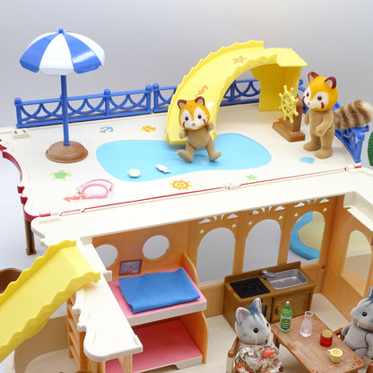 Bateau de croisière  SYLVANIANS - Dès 4 ans | Ref 14877
