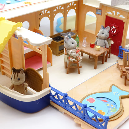 Bateau de croisière  SYLVANIANS - Dès 4 ans | Ref 14877
