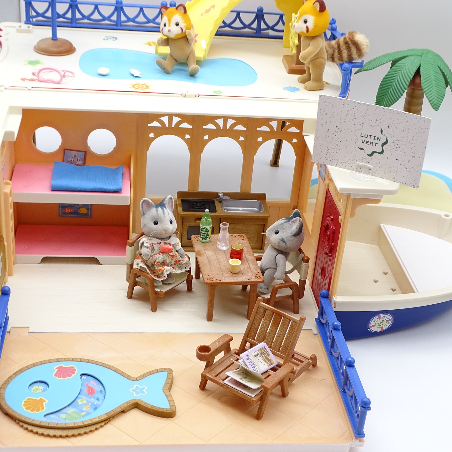 Bateau de croisière  SYLVANIANS - Dès 4 ans | Ref 14877