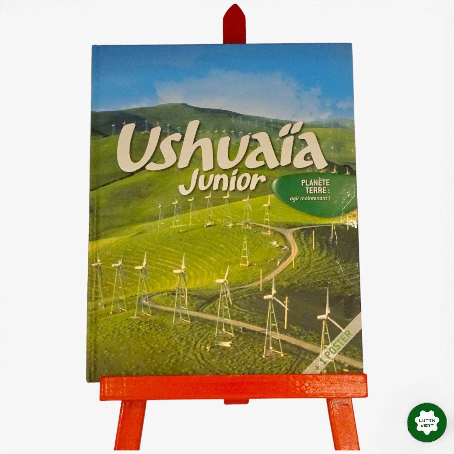 Ushuaïa Junior Planète Terre d'occasion CONVERGENCES JEUNESSE - Dès 8 ans | Ref 10830