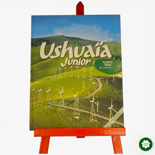 Ushuaïa Junior Planète Terre d'occasion CONVERGENCES JEUNESSE - Dès 8 ans | Ref 10830