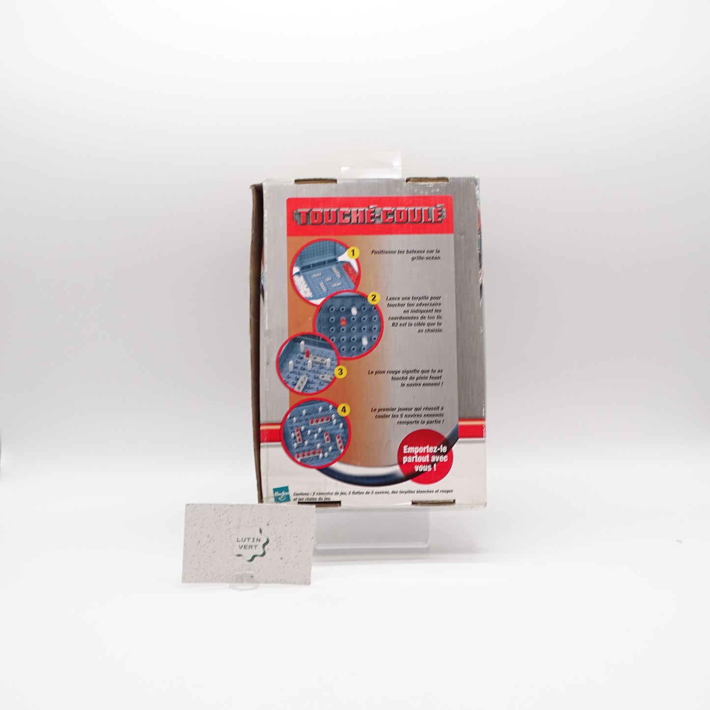 Touché-Coulé MB JEUX - Dès 7 ans | Ref 14887