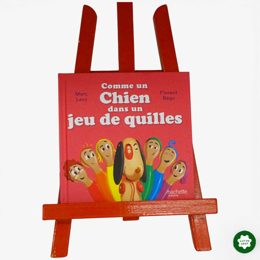 « Comme un chien dans un jeu de quilles » d'occasion HACHETTE JEUNESSE - Dès 3 ans | Ref 10816-10817