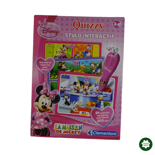 Quizzy Stylo Intéractif Mickey d'occasion CLEMENTONI - Dès 3 ans | Lutin Vert