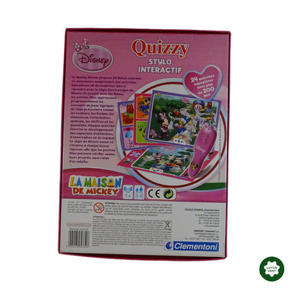 Quizzy Stylo Intéractif Mickey d'occasion CLEMENTONI - Dès 3 ans | Lutin Vert