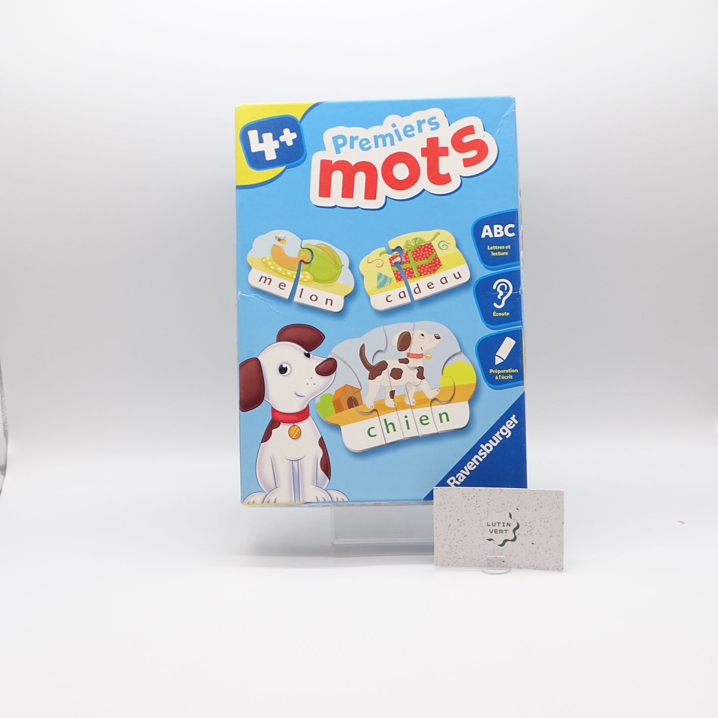Premiers mots RAVENSBURGER - Dès 4 ans | Ref 14891