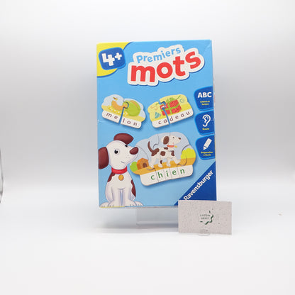Premiers mots RAVENSBURGER - Dès 4 ans | Ref 14891