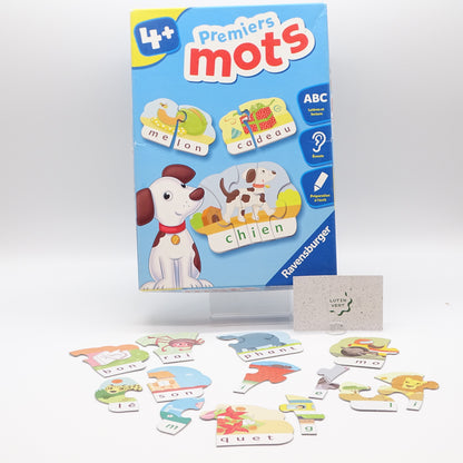 Premiers mots RAVENSBURGER - Dès 4 ans | Ref 14891