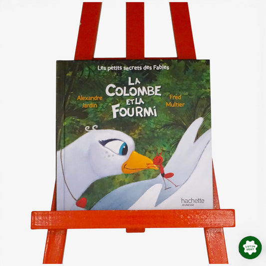 « La Colombe et la Fourmi » d'occasion HACHETTE JEUNESSE - Dès 3 ans | Ref 10814