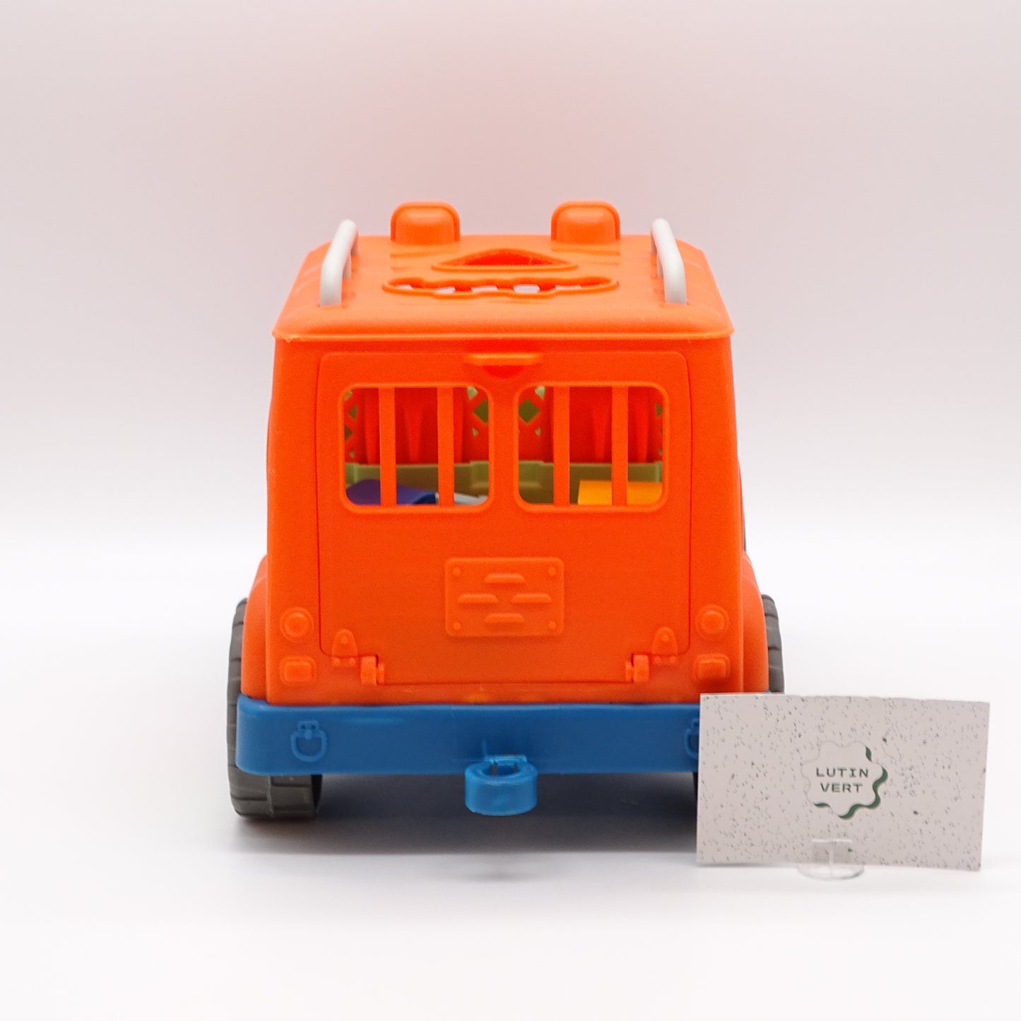 Jeep Safari orange boite à forme WONDER WHEELS - Dès 12 mois | Ref 14890