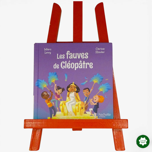 « Les fauves de Cléopâtre » d'occasion HACHETTE JEUNESSE - Dès 3 ans | Ref 10812