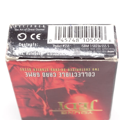Yong Jedi collectible Cart Game DECIPHER - Dès 7 ans | Ref 14884