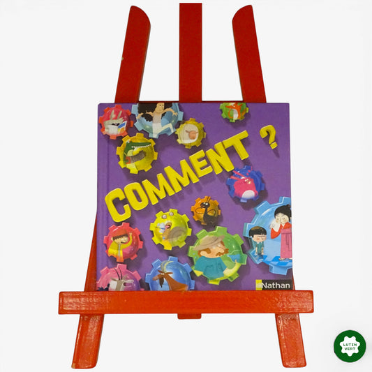 « Comment ? » d'occasion NATHAN - Dès 3 ans | Ref 10810