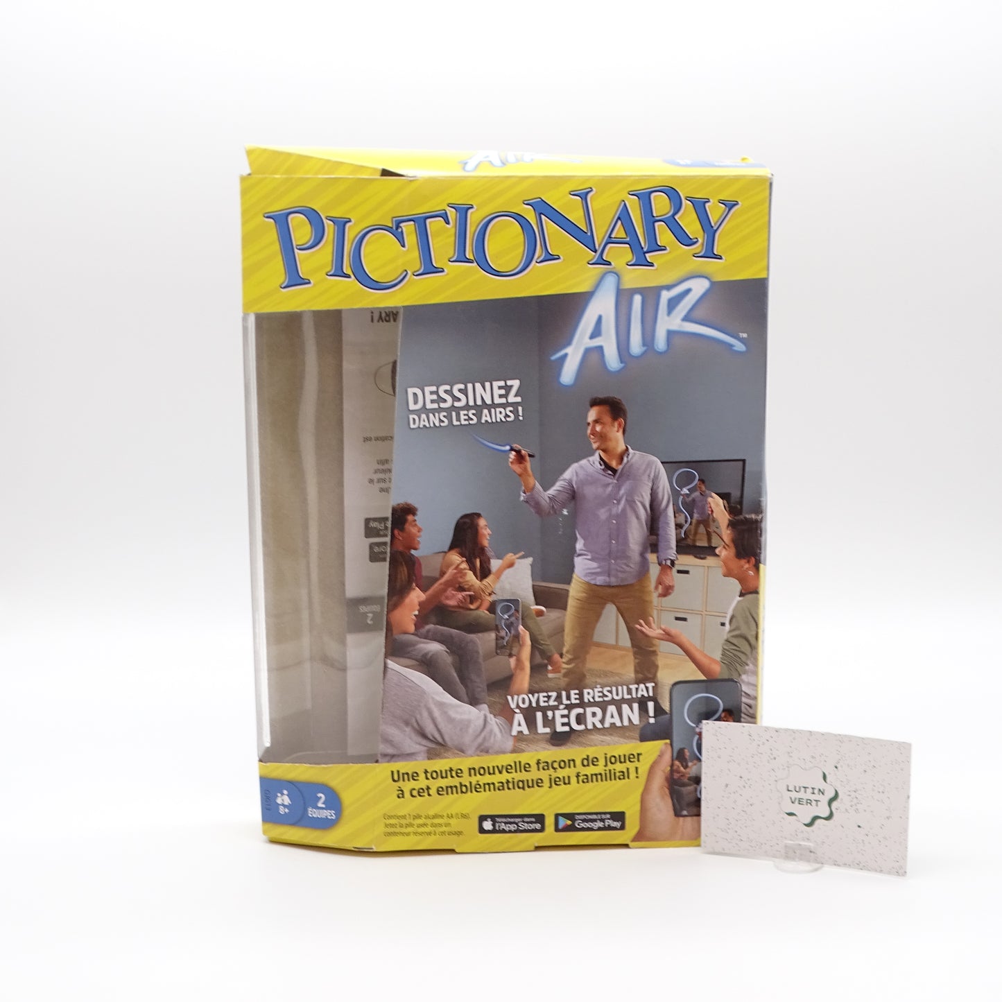 Pictionary air MATTEL - Dès 8 ans | Ref 14892