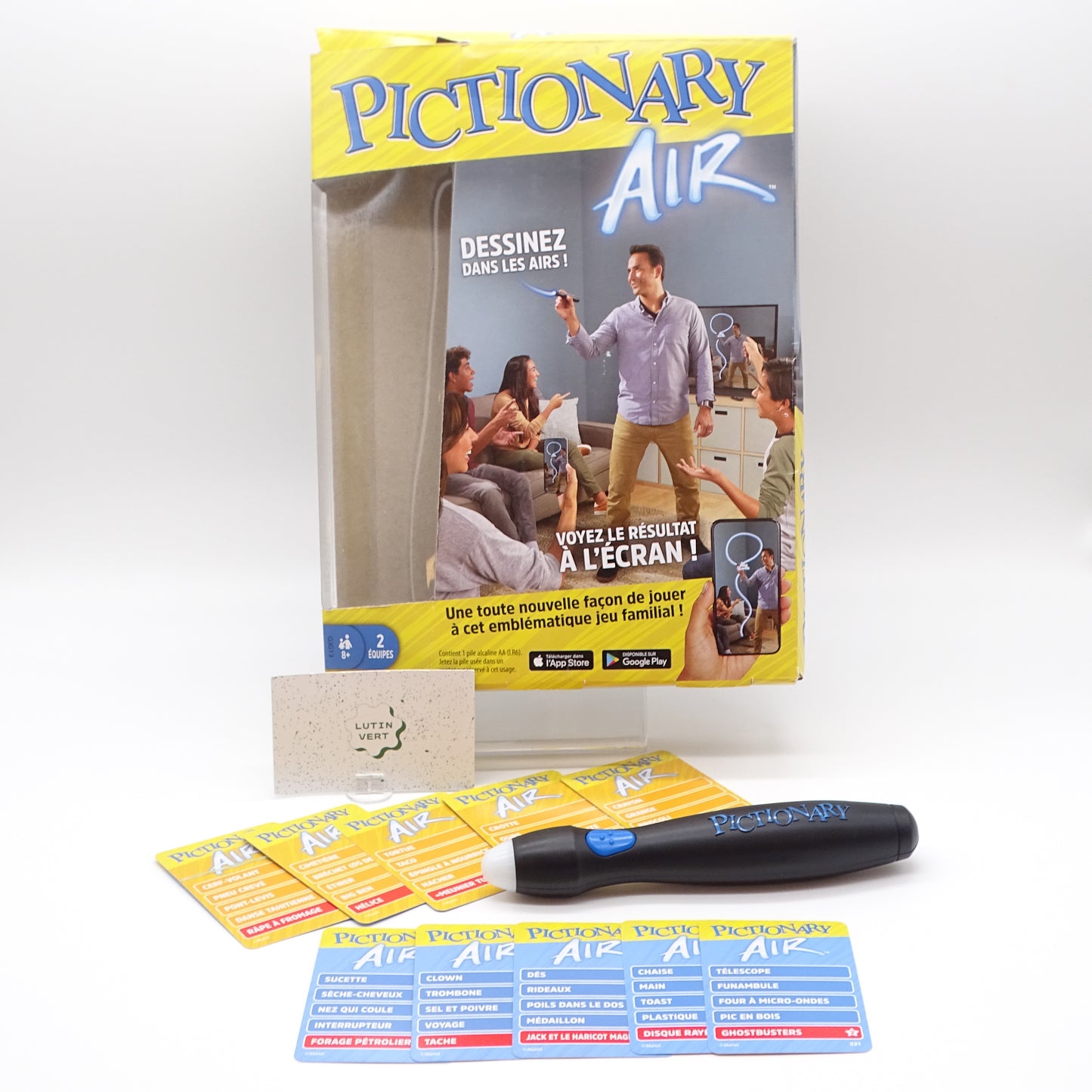 Pictionary air MATTEL - Dès 8 ans | Ref 14892