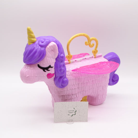 Coffret Licorne Polly Marcket MATTEL - Dès 4 ans | Ref 14888
