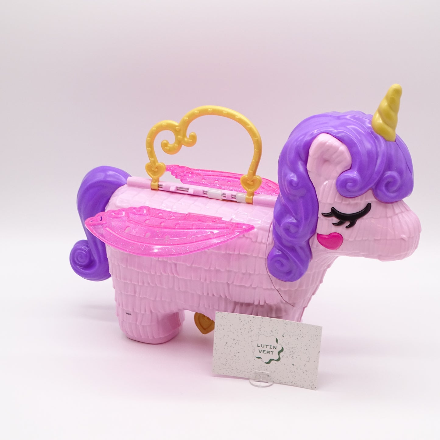 Coffret Licorne Polly Marcket MATTEL - Dès 4 ans | Ref 14888