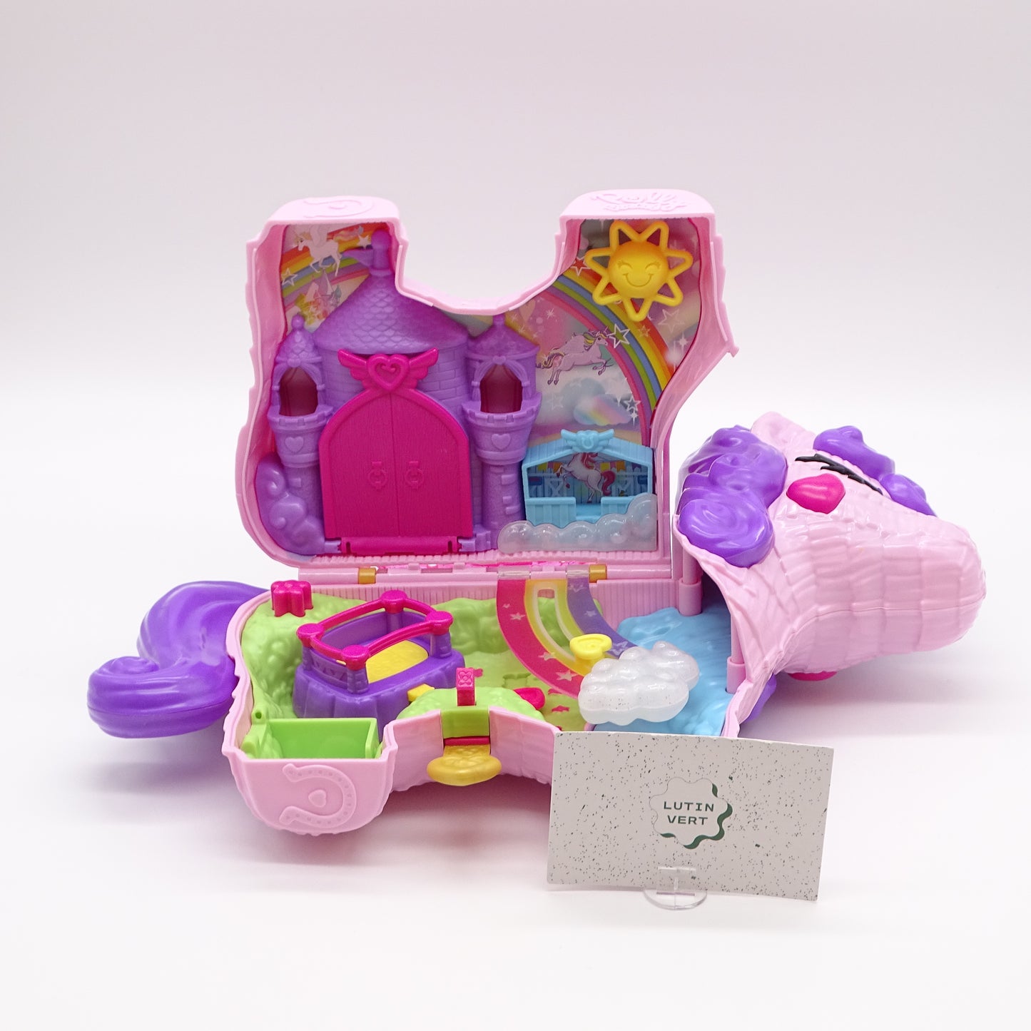Coffret Licorne Polly Marcket MATTEL - Dès 4 ans | Ref 14888