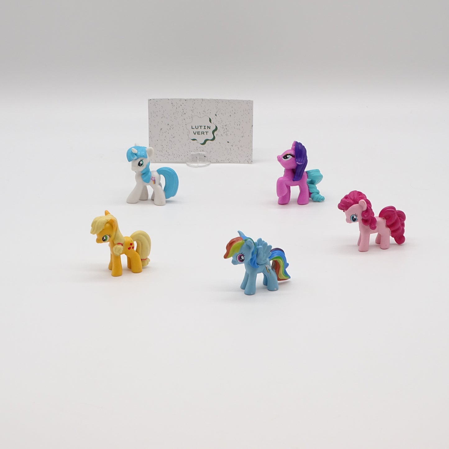 Lot de 5 My Little Pony HASBRO - Dès 3 ans | Ref 14885