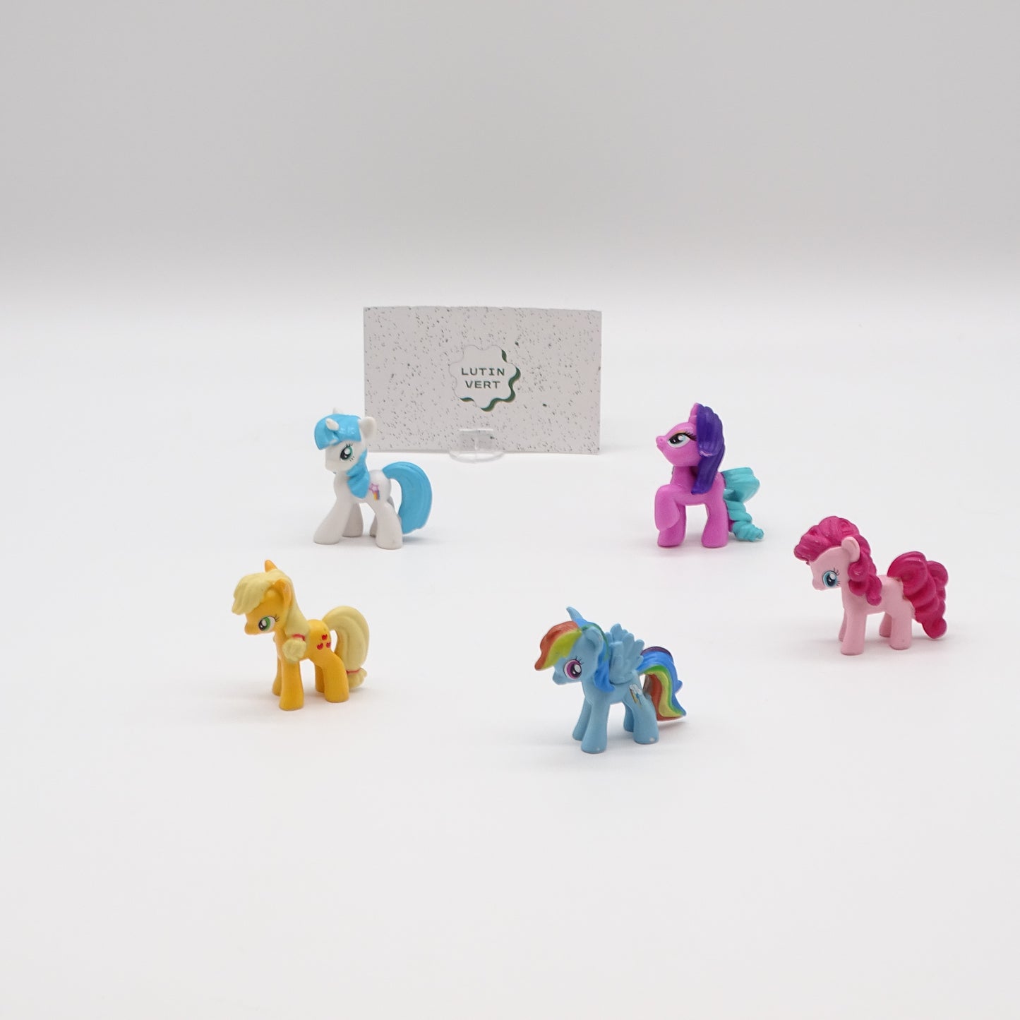 Lot de 5 My Little Pony HASBRO - Dès 3 ans | Ref 14885