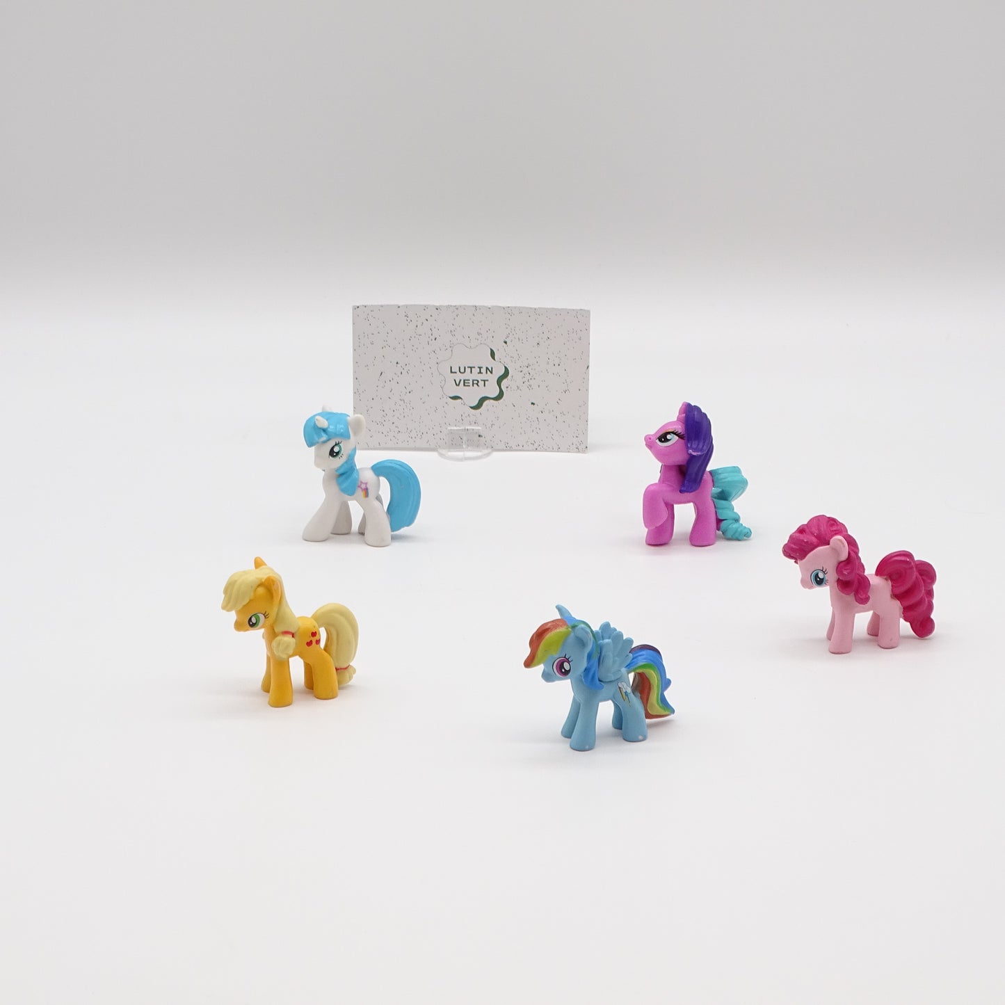 Lot de 5 My Little Pony HASBRO - Dès 3 ans | Ref 14885