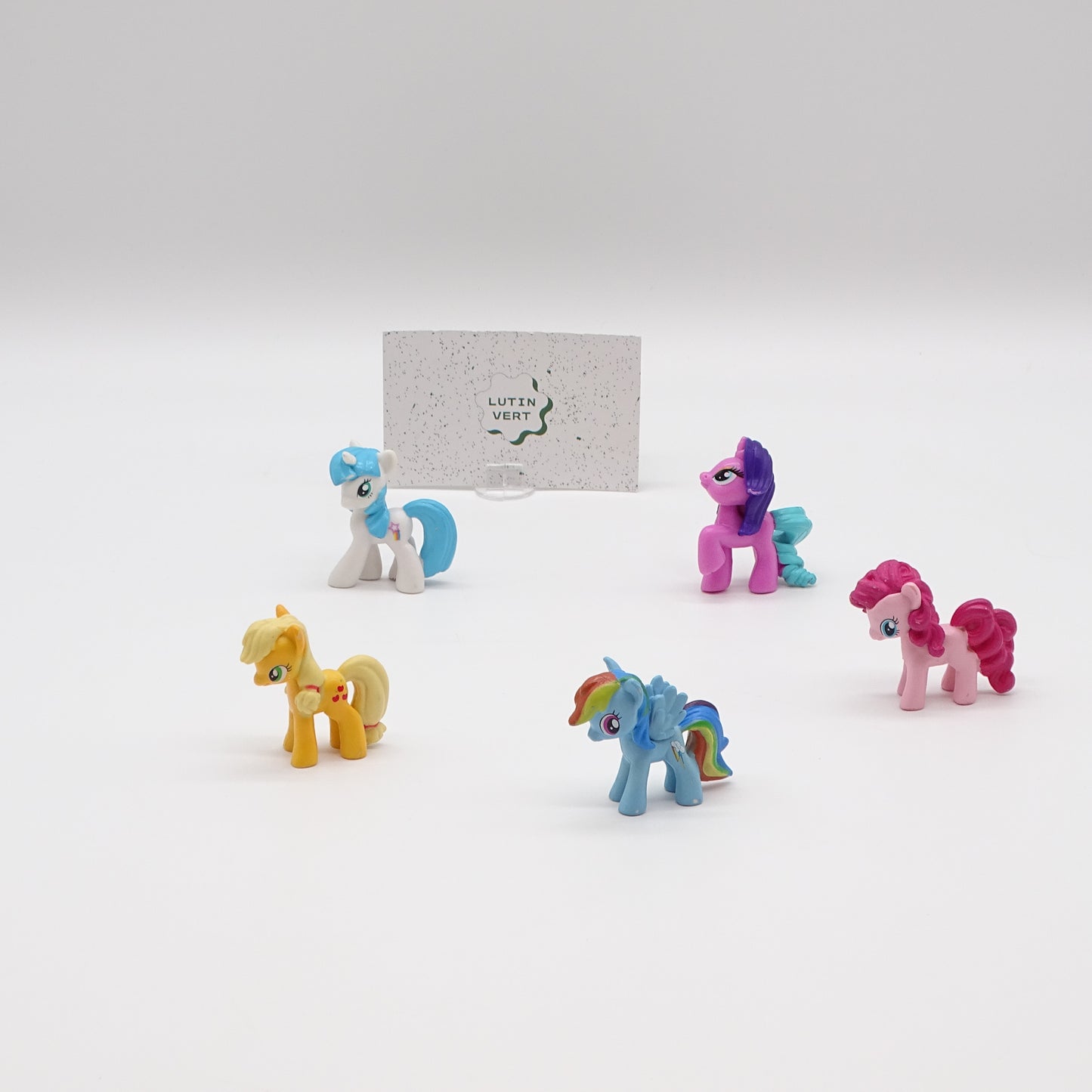 Lot de 5 My Little Pony HASBRO - Dès 3 ans | Ref 14885