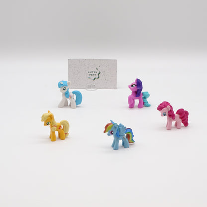 Lot de 5 My Little Pony HASBRO - Dès 3 ans | Ref 14885
