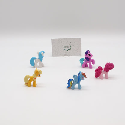 Lot de 5 My Little Pony HASBRO - Dès 3 ans | Ref 14885