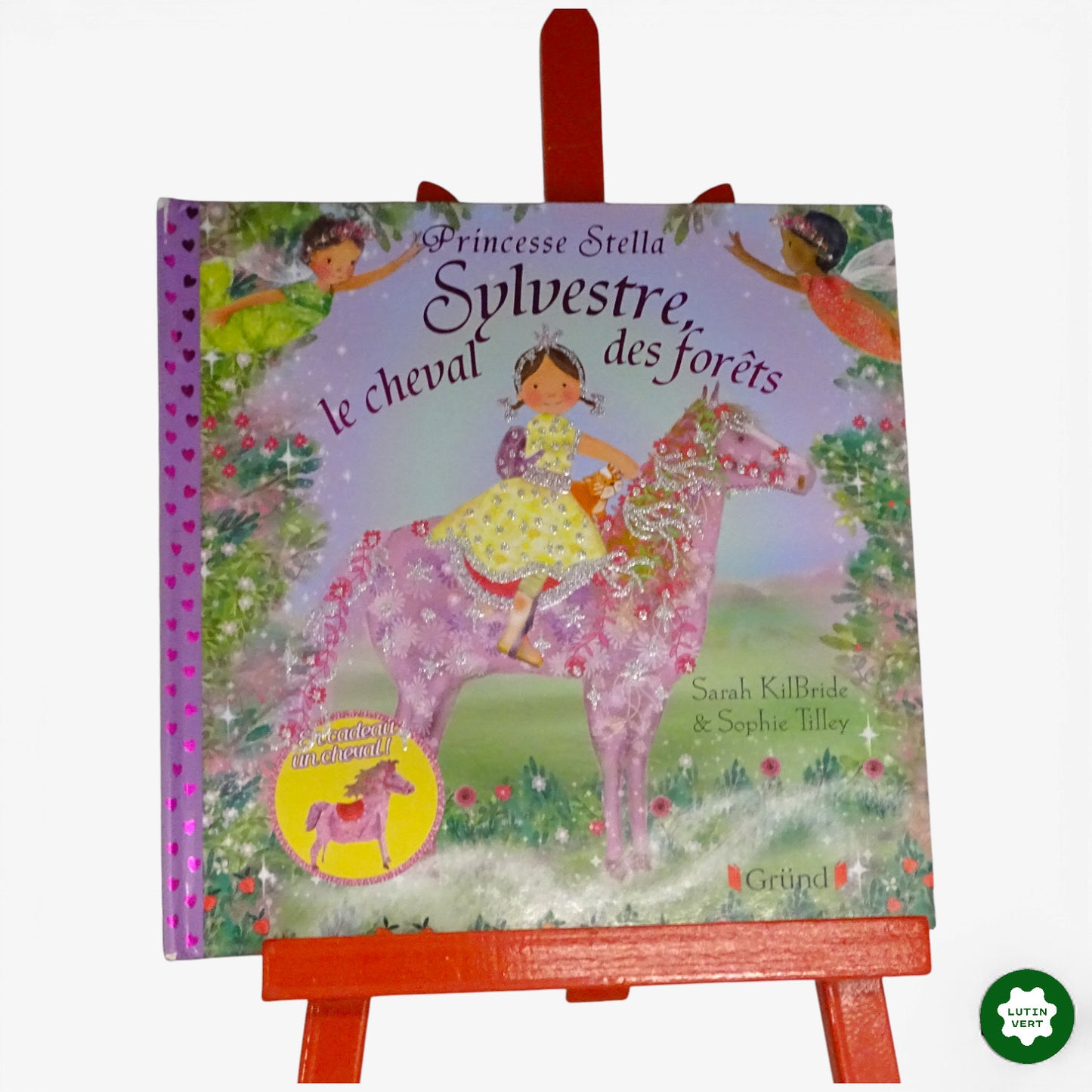 Sylvestre, le Cheval des Forêts d'occasion GRÜND - Dès 5 ans | Ref 10842
