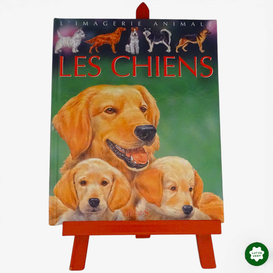 Les Chiens L’imagerie Animal d'occasion FLEURUS - Dès 6 ans | Ref 10839