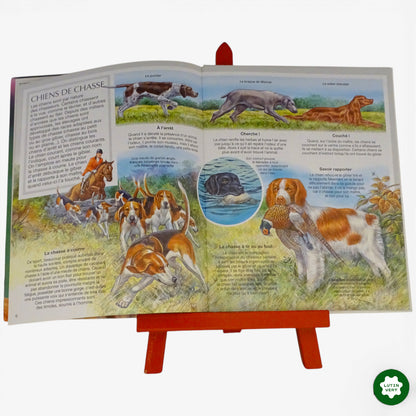 Les Chiens L’imagerie Animal d'occasion FLEURUS - Dès 6 ans | Ref 10839