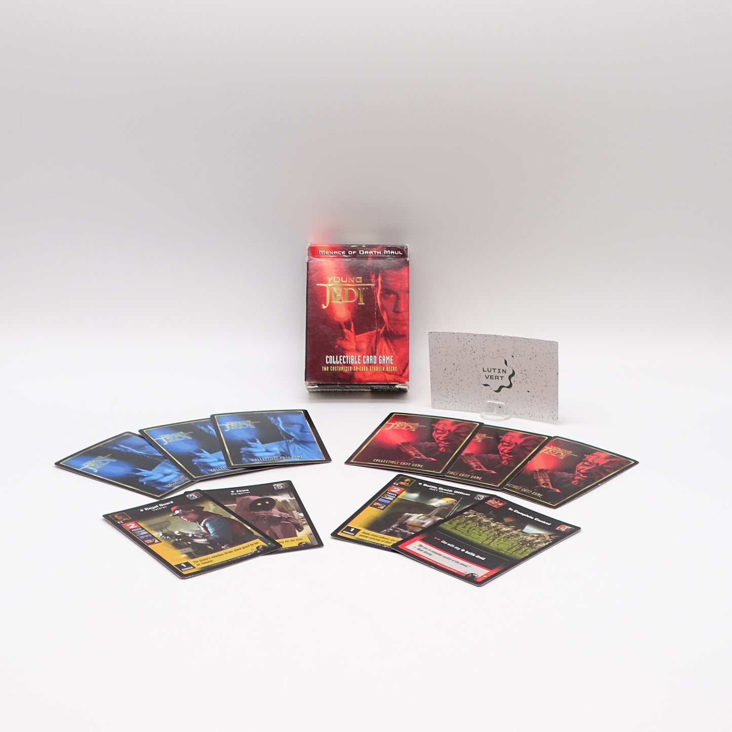 Yong Jedi collectible Cart Game DECIPHER - Dès 7 ans | Ref 14884