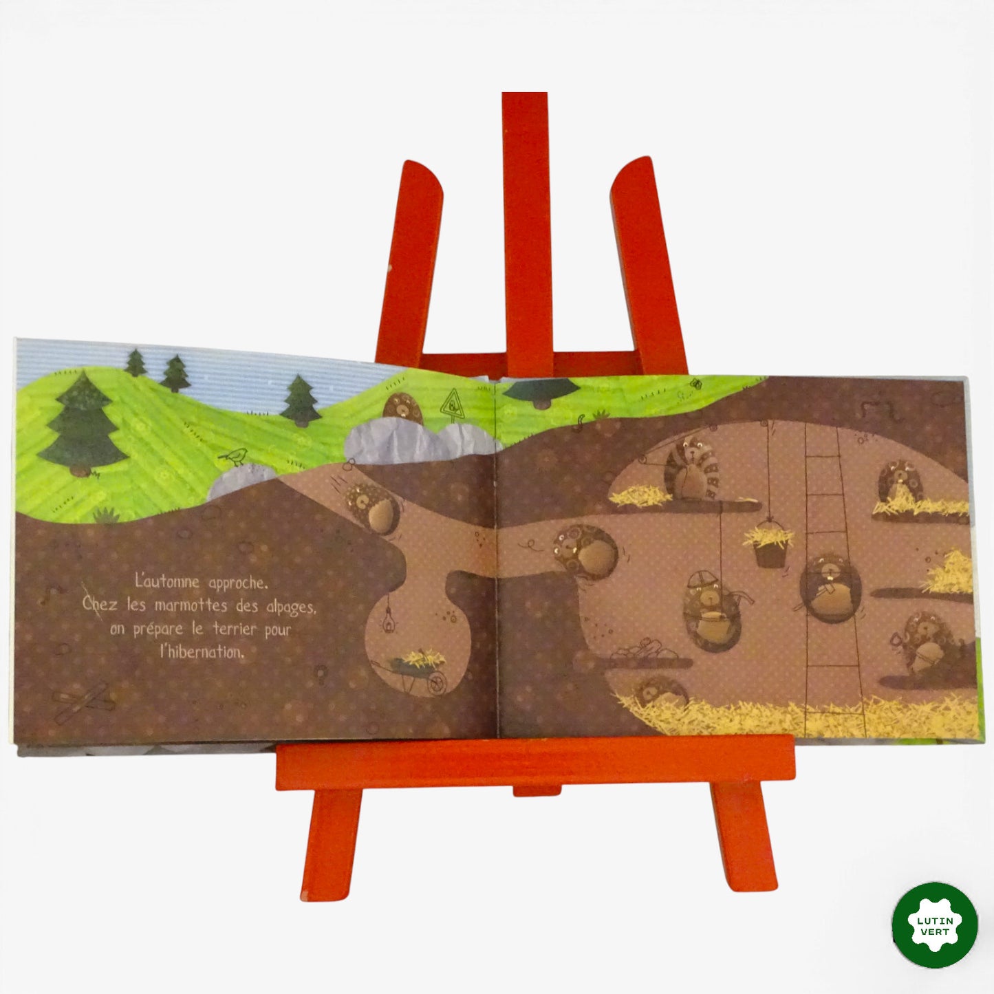 Jour de Grève chez les Marmottes d'occasion BALIVERNES EDITIONS - Dès 3 ans | Ref 10846