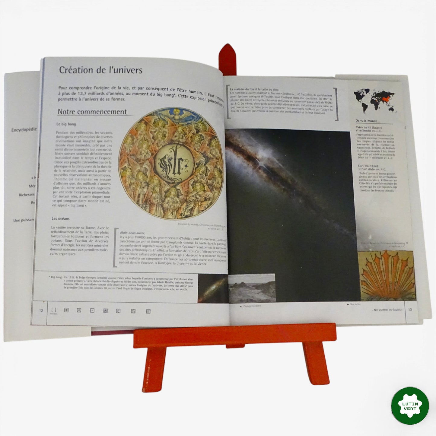 Nos Ancêtres les Gaulois d'occasion TXT EDITIONS - Dès 12 ans | Ref 10854