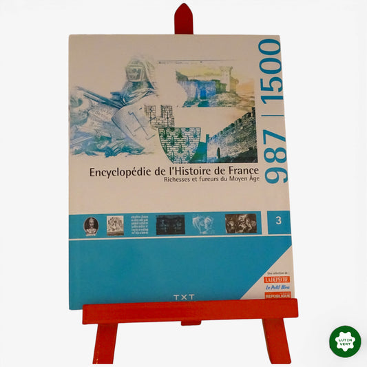 Richesses et fureurs du Moyen Âge 987 à 1500 d'occasion TXT EDITIONS - Dès 12 ans | Ref 10855