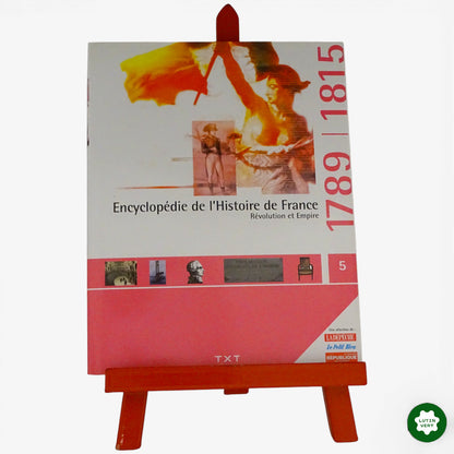 Révolution et Empire 1789 à 1815 d'occasion TXT EDITIONS - Dès 12 ans | Ref 10857