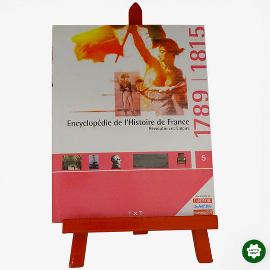 Révolution et Empire 1789 à 1815 d'occasion TXT EDITIONS - Dès 12 ans | Ref 10857