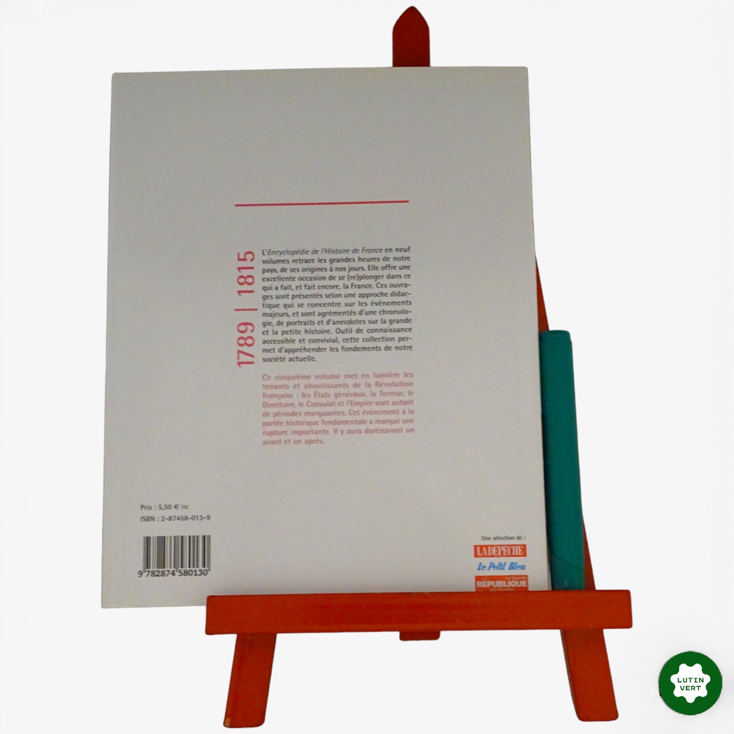 Révolution et Empire 1789 à 1815 d'occasion TXT EDITIONS - Dès 12 ans | Ref 10857