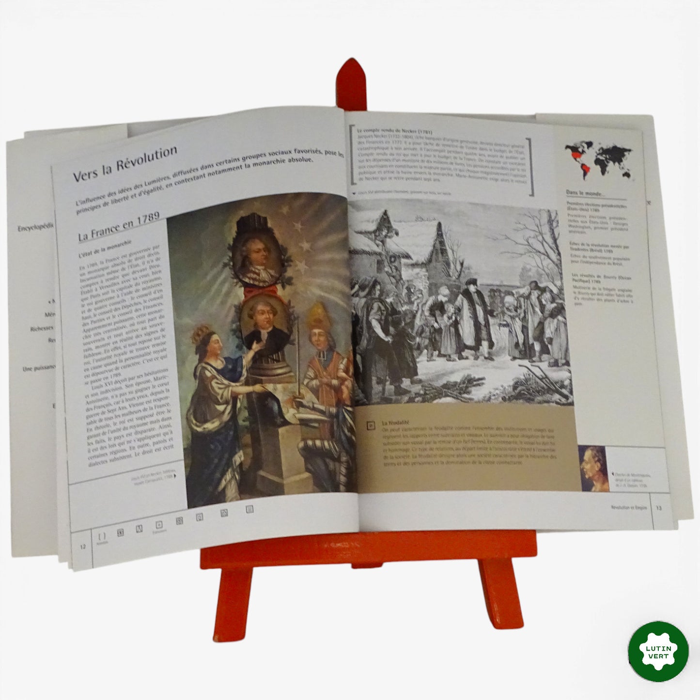Révolution et Empire 1789 à 1815 d'occasion TXT EDITIONS - Dès 12 ans | Ref 10857