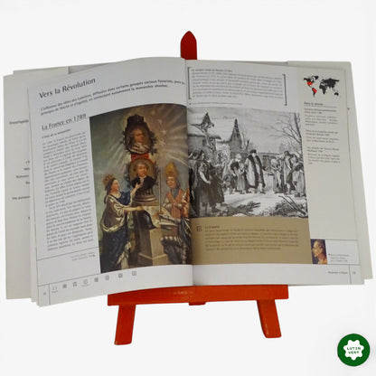 Révolution et Empire 1789 à 1815 d'occasion TXT EDITIONS - Dès 12 ans | Ref 10857