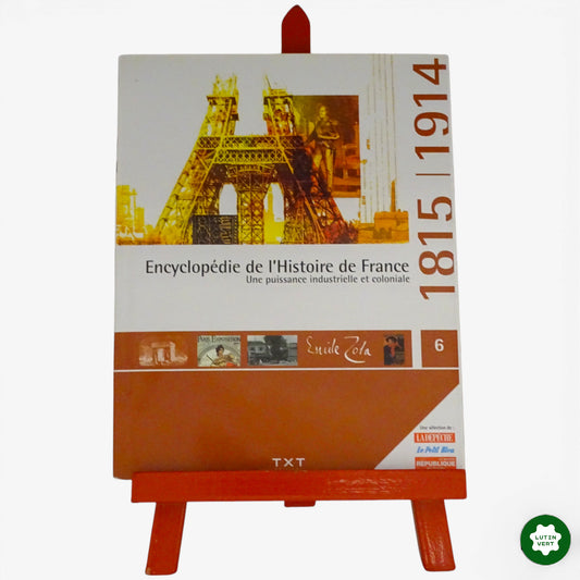Une Puissance Industrielle et Coloniale 1815 à 1914 d'occasion TXT EDITIONS - Dès 12 ans | Ref 10858